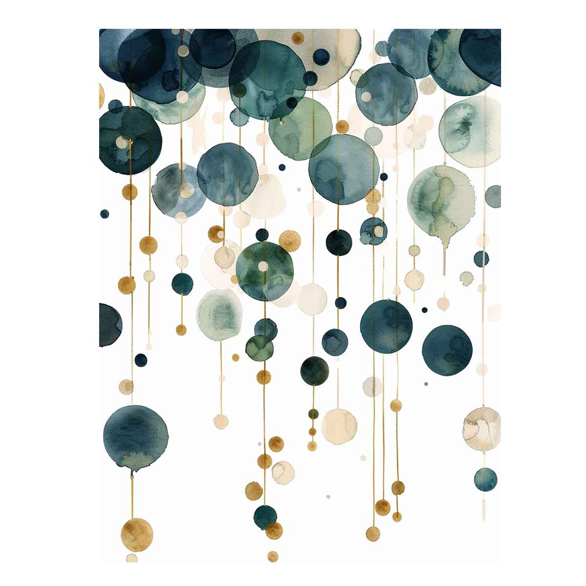 Watercolor String  