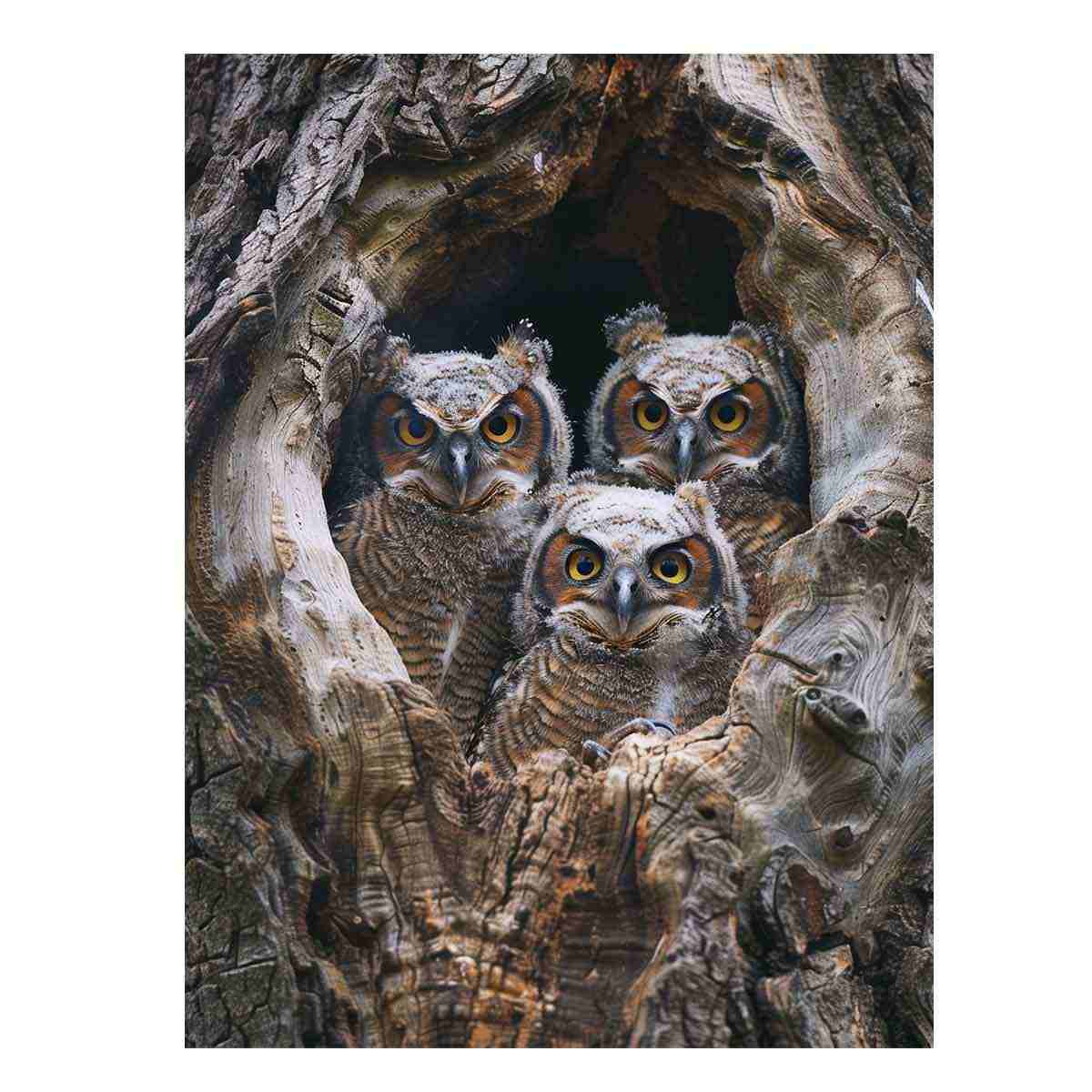 Baby Owls  