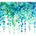 Watercolor Dots  