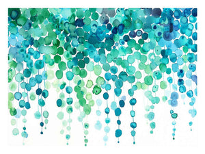 Watercolor Dots  