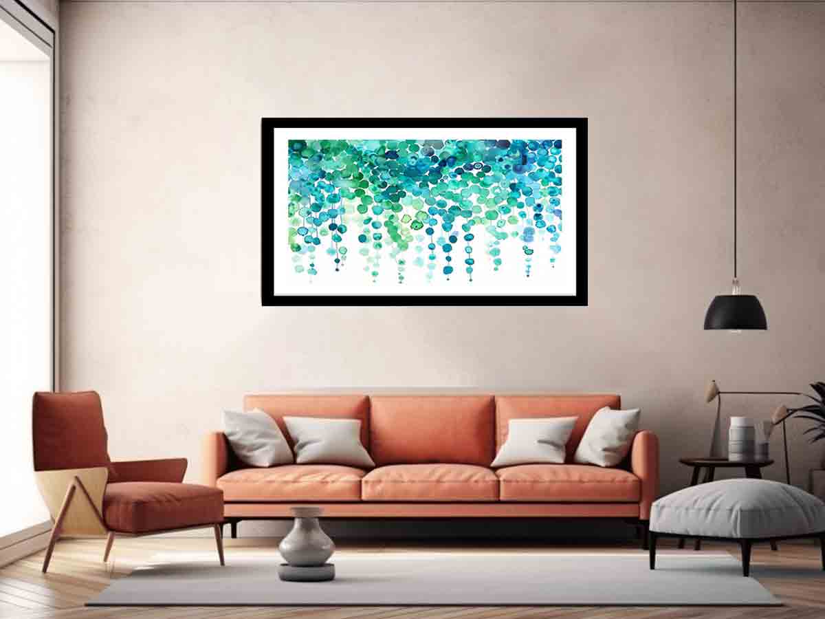 Watercolor Dots  