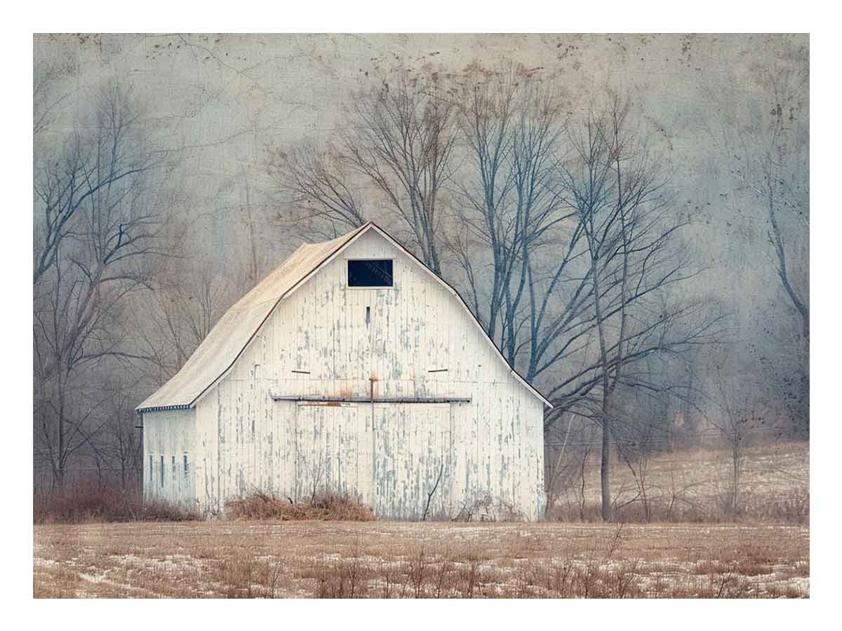 Barn Countryside  