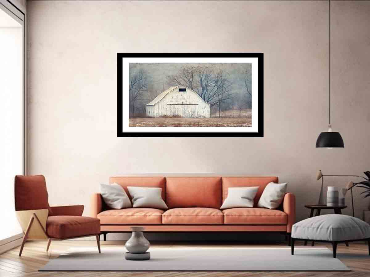 Barn Countryside  