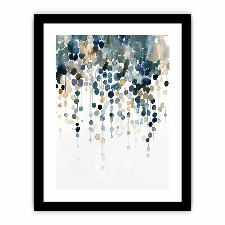 Watercolor  Painting framed Print