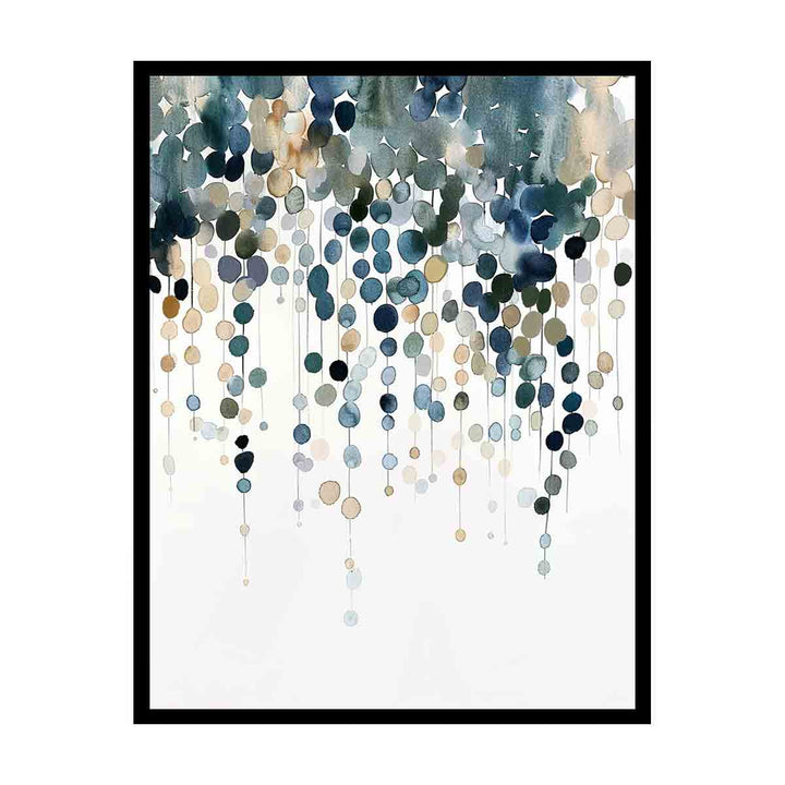 Watercolor  Painting canvas Print