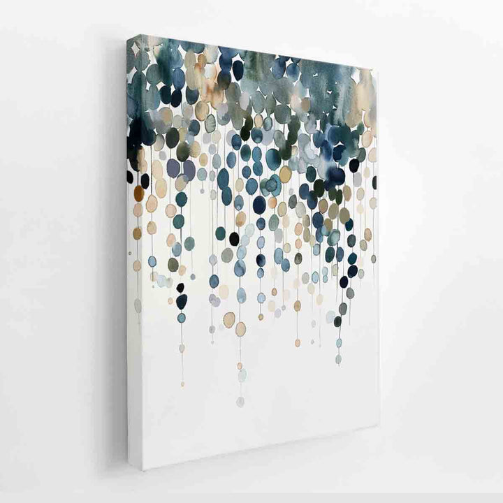 Watercolor  Painting canvas Print