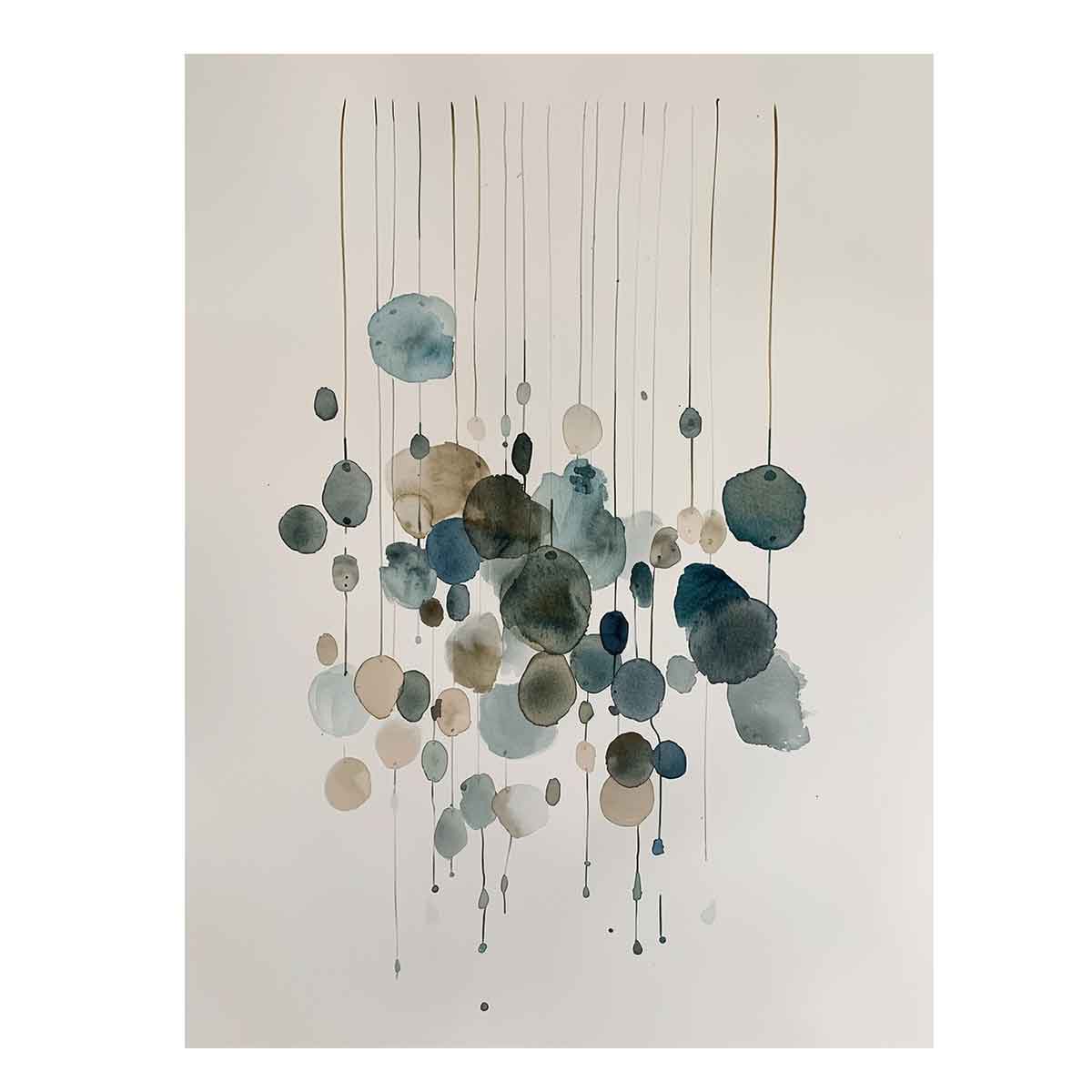 Watercolor Strings  