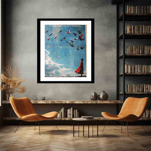 Bird in Sky