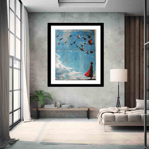 Bird in Sky