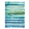 Watercolor Stripes
