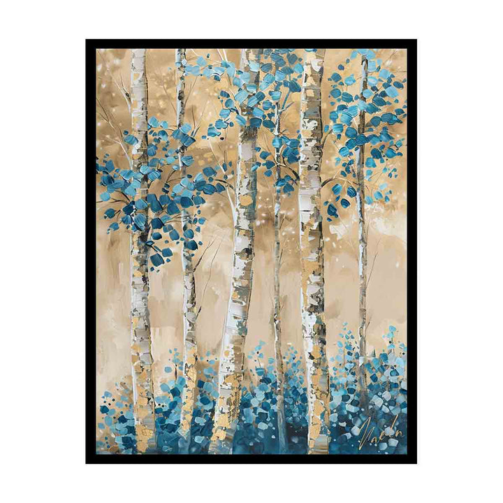 Birch Tree canvas Print