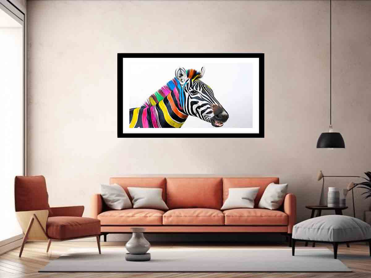 Colorful Zebra