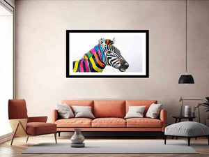 Colorful Zebra