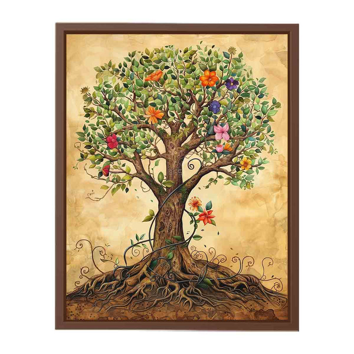 Tree of life art Painting
