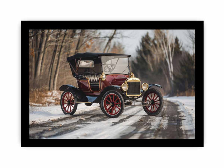 1917 Ford Model    framed Print