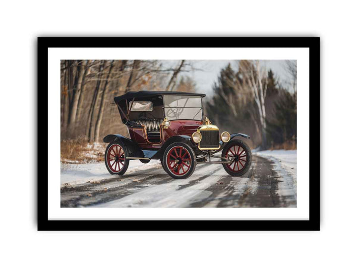 1915 Ford Model    framed Print