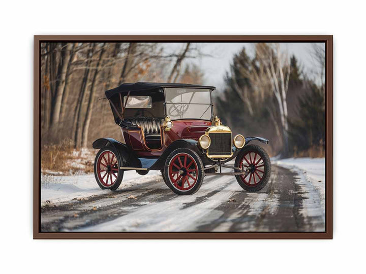1916 Ford Model   Painting