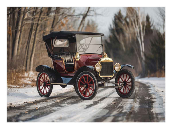 1915 Ford Model Art Print