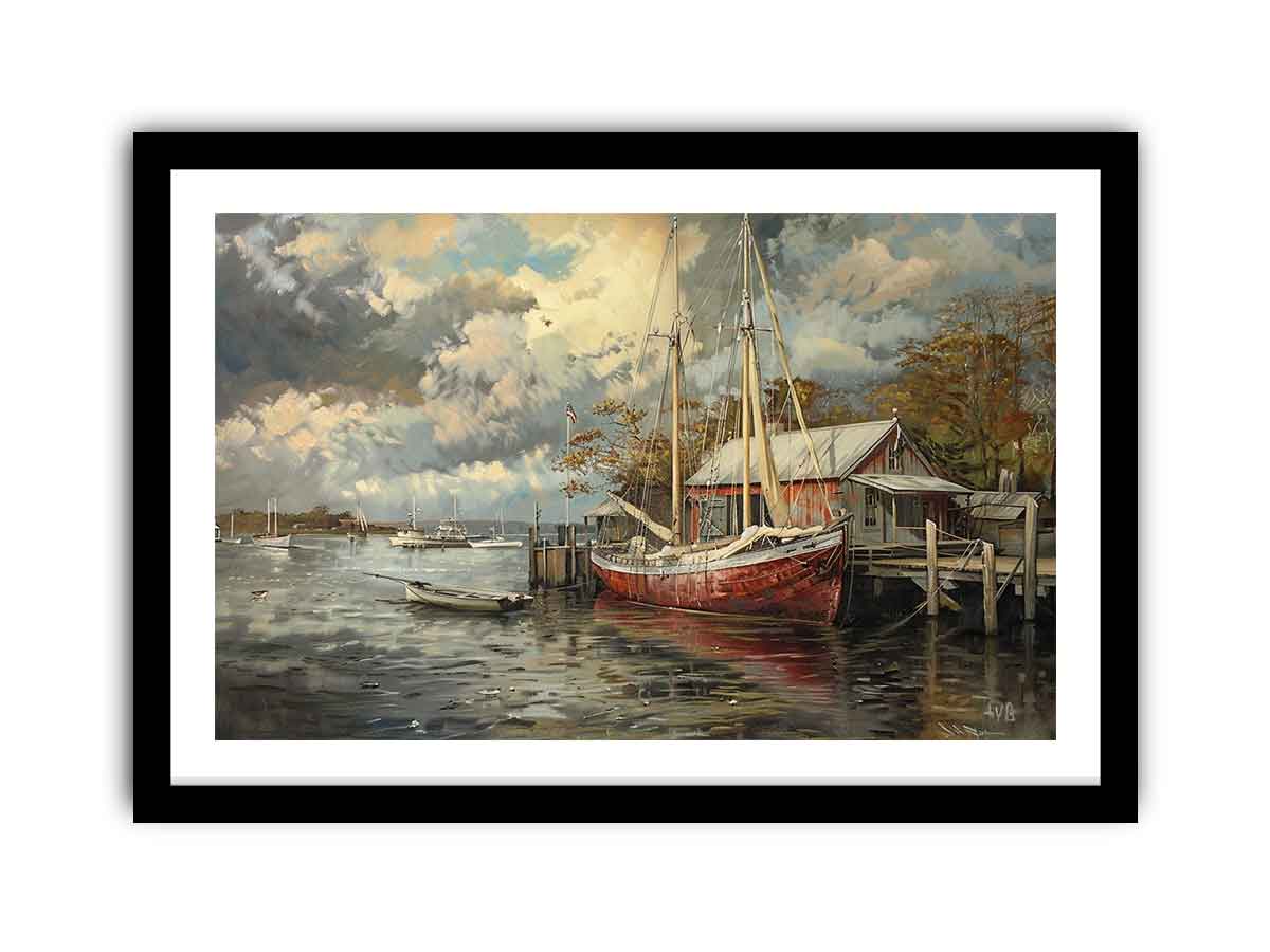 Framed Print
