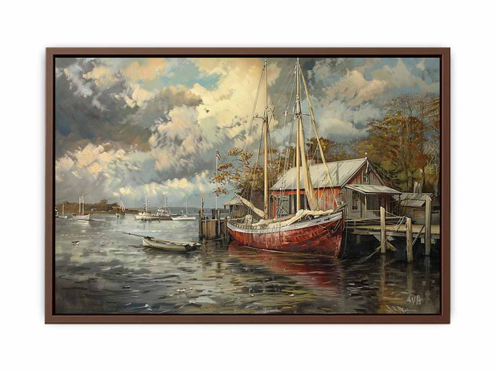 River side Living Painting