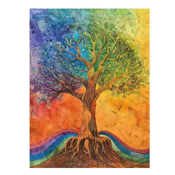 Tree of Peace Art Print