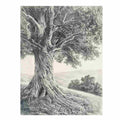 Tree of Peace  Pencil   
