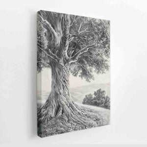 Streched canvas