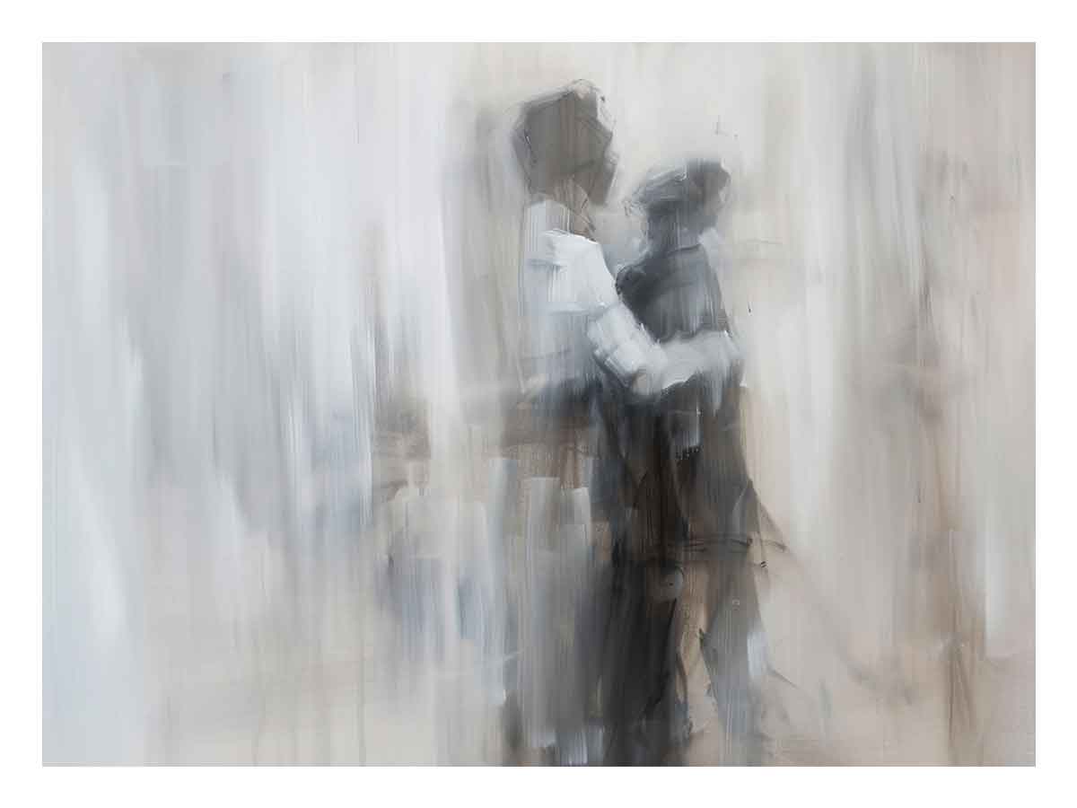 Abstract Couple memories 