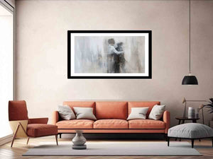 Abstract Couple memories 