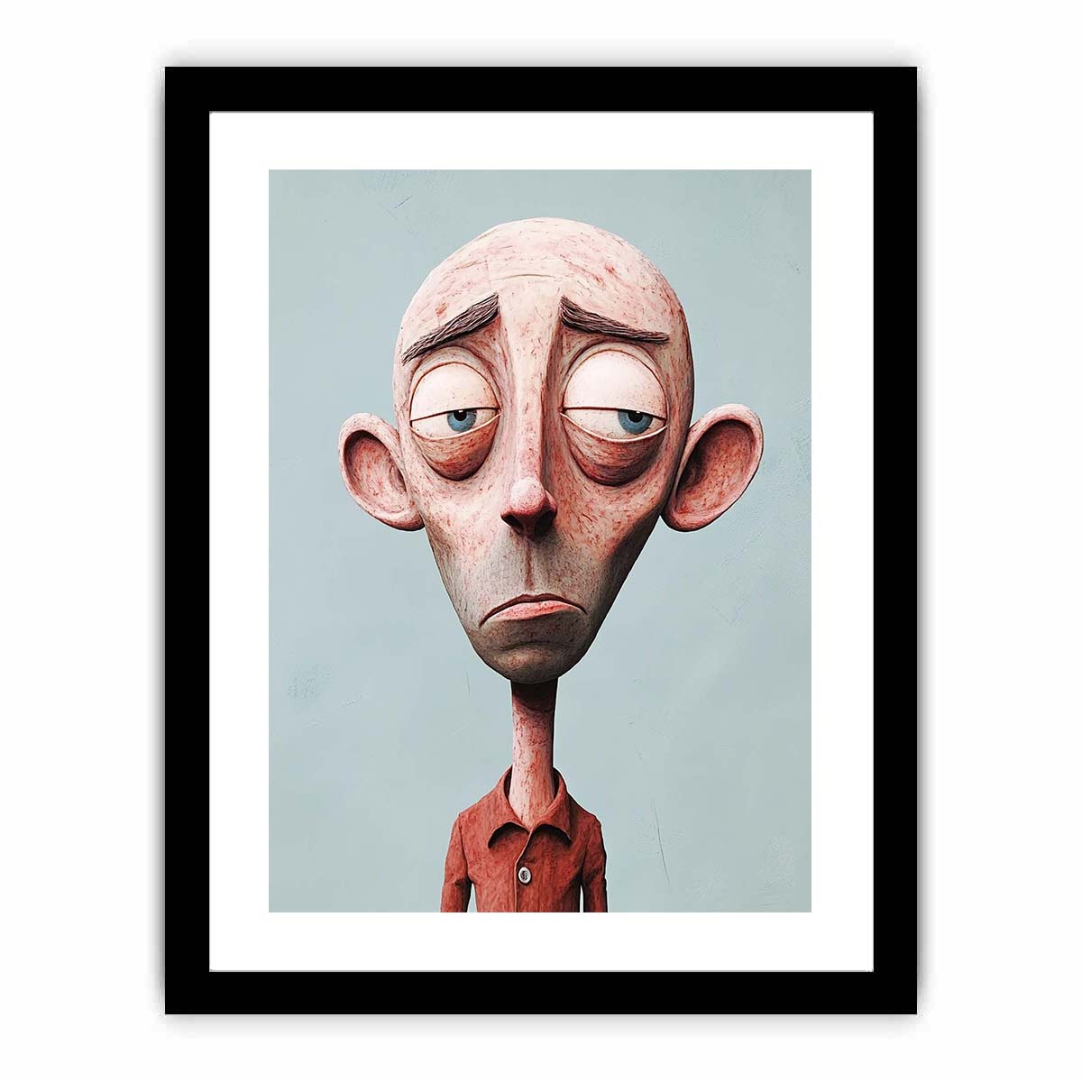 Framed Print