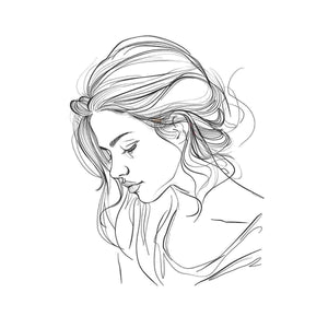 Women Looking Down