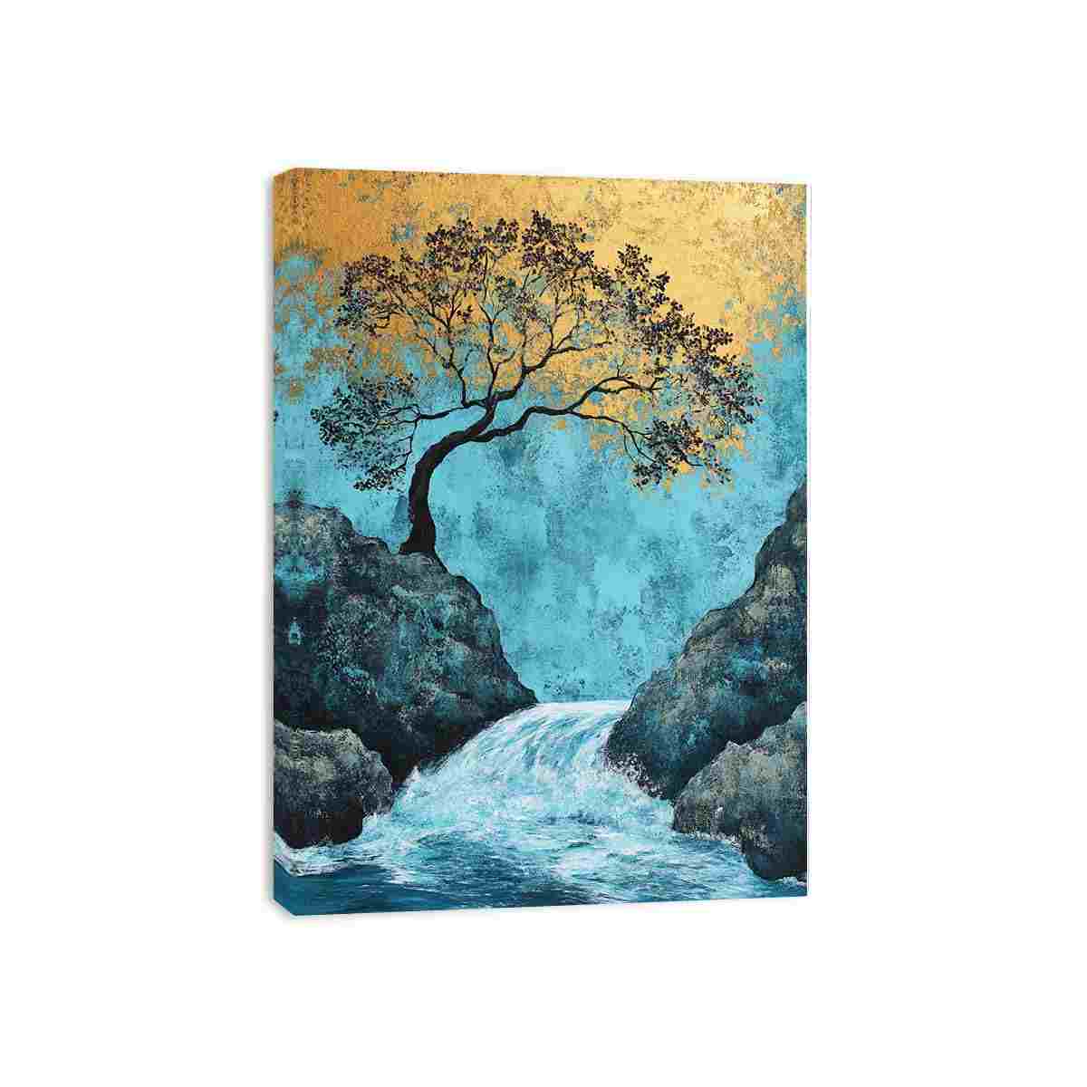 Streched canvas