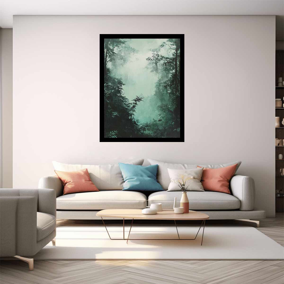 Muted Green
