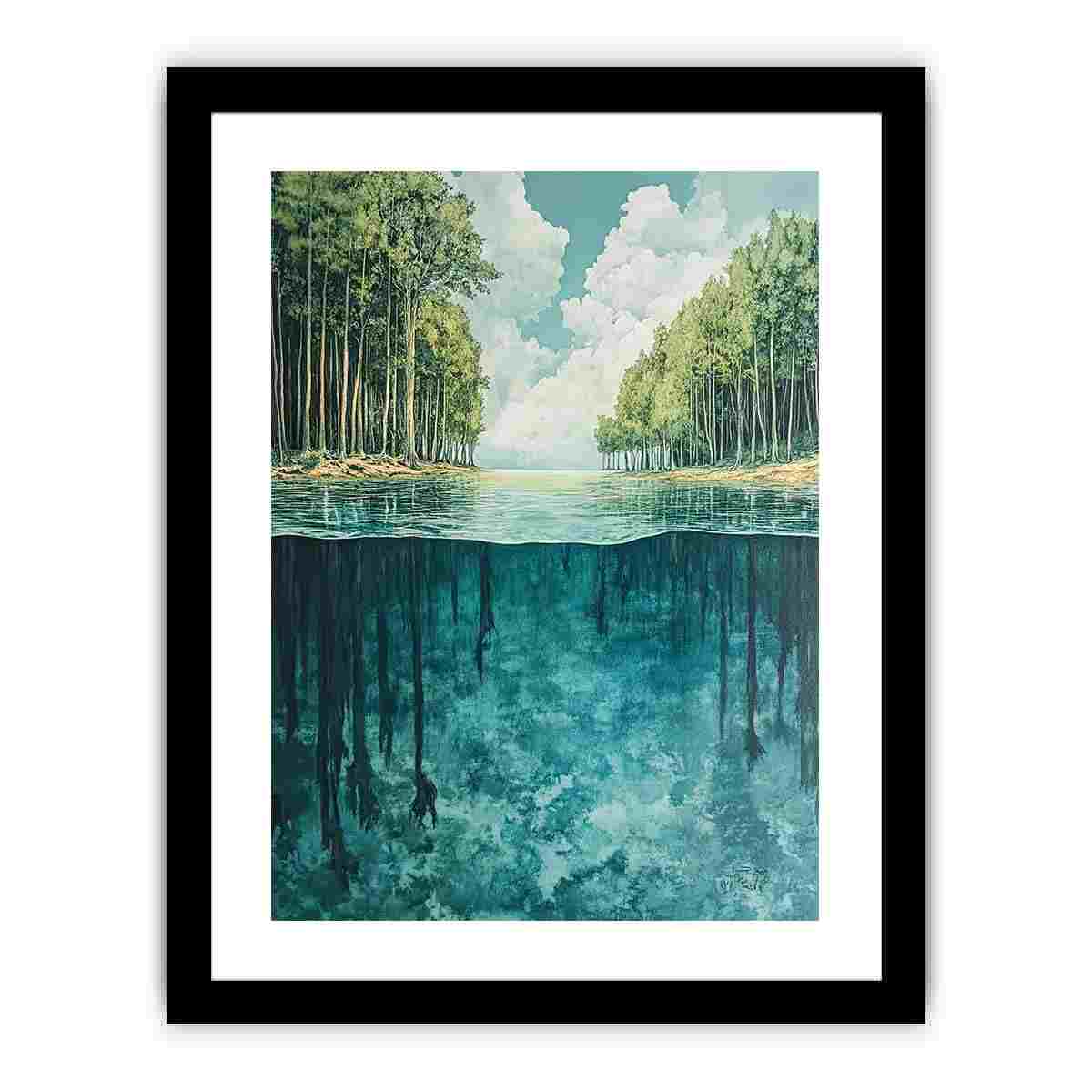 Framed Print