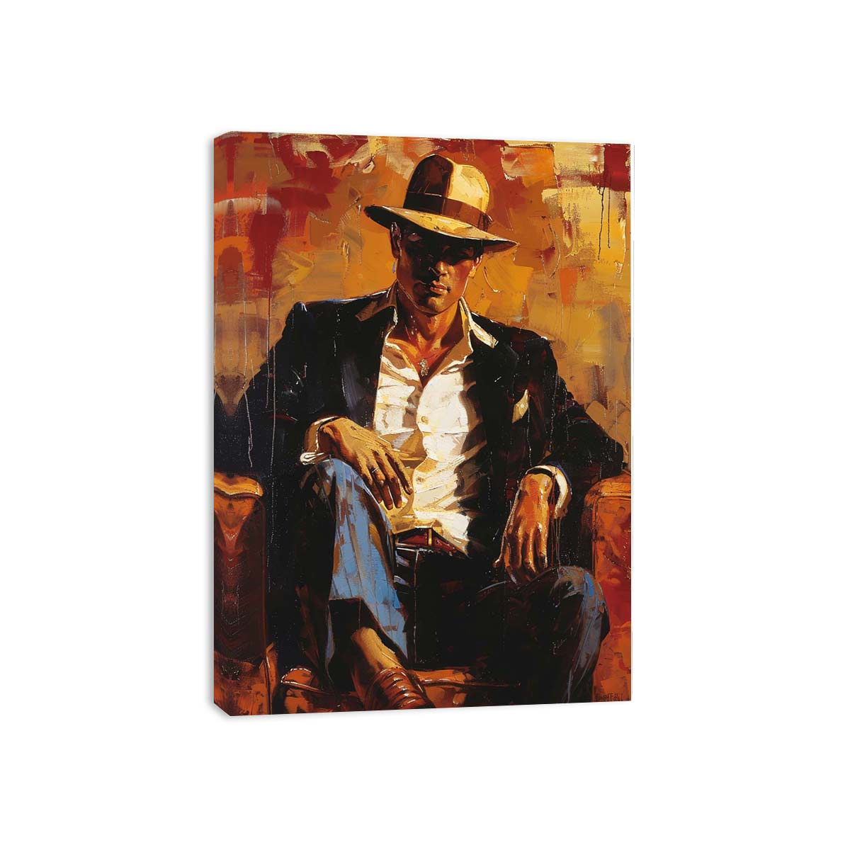 Streched canvas