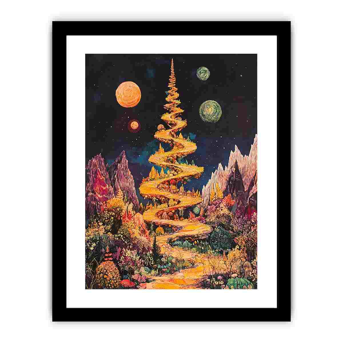 Framed Print