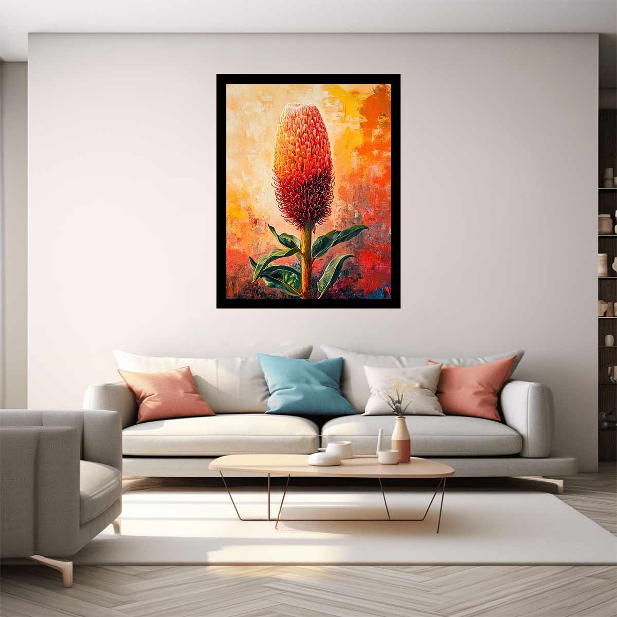 Banksia Coccinea