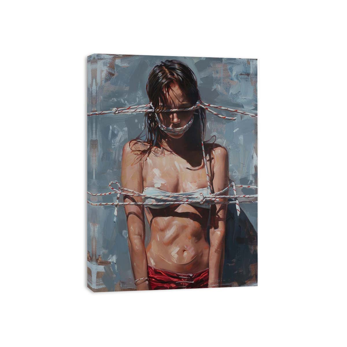 Streched canvas