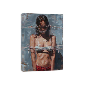 Streched canvas