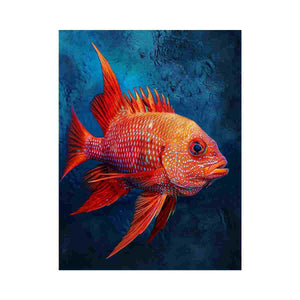 Red Emperor Fish