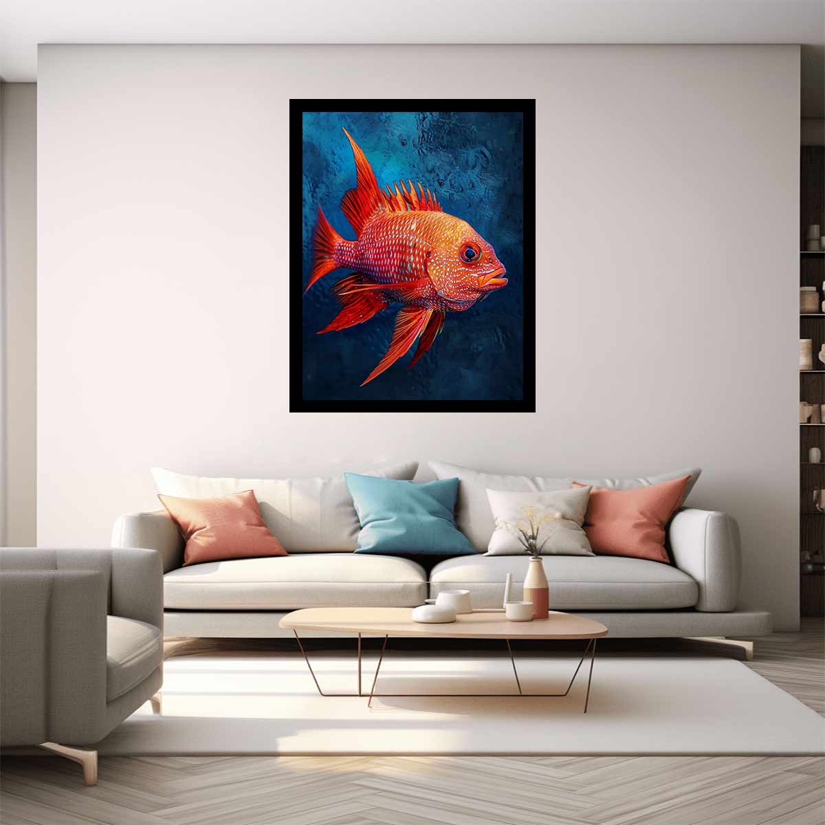 Red Emperor Fish