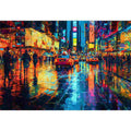 Bustling City