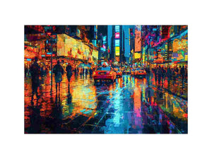 Bustling City