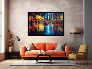 Bustling City