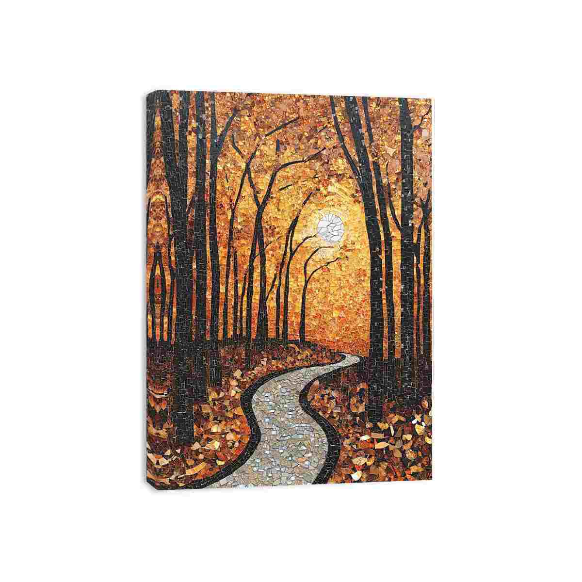 Streched canvas