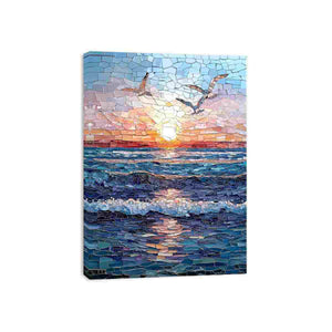 Streched canvas