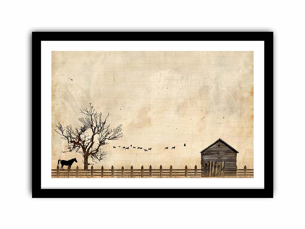 Framed Print