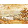 golden valley homestead canvas print