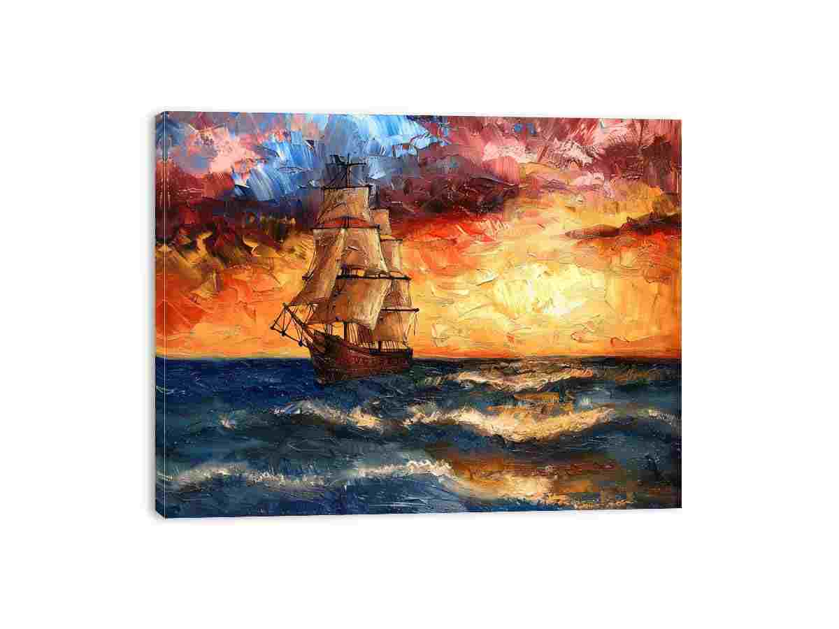 Streched canvas