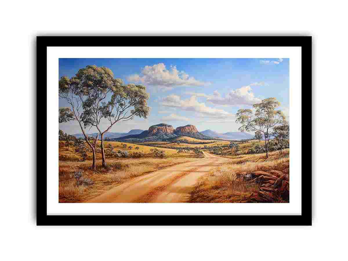 Framed Print